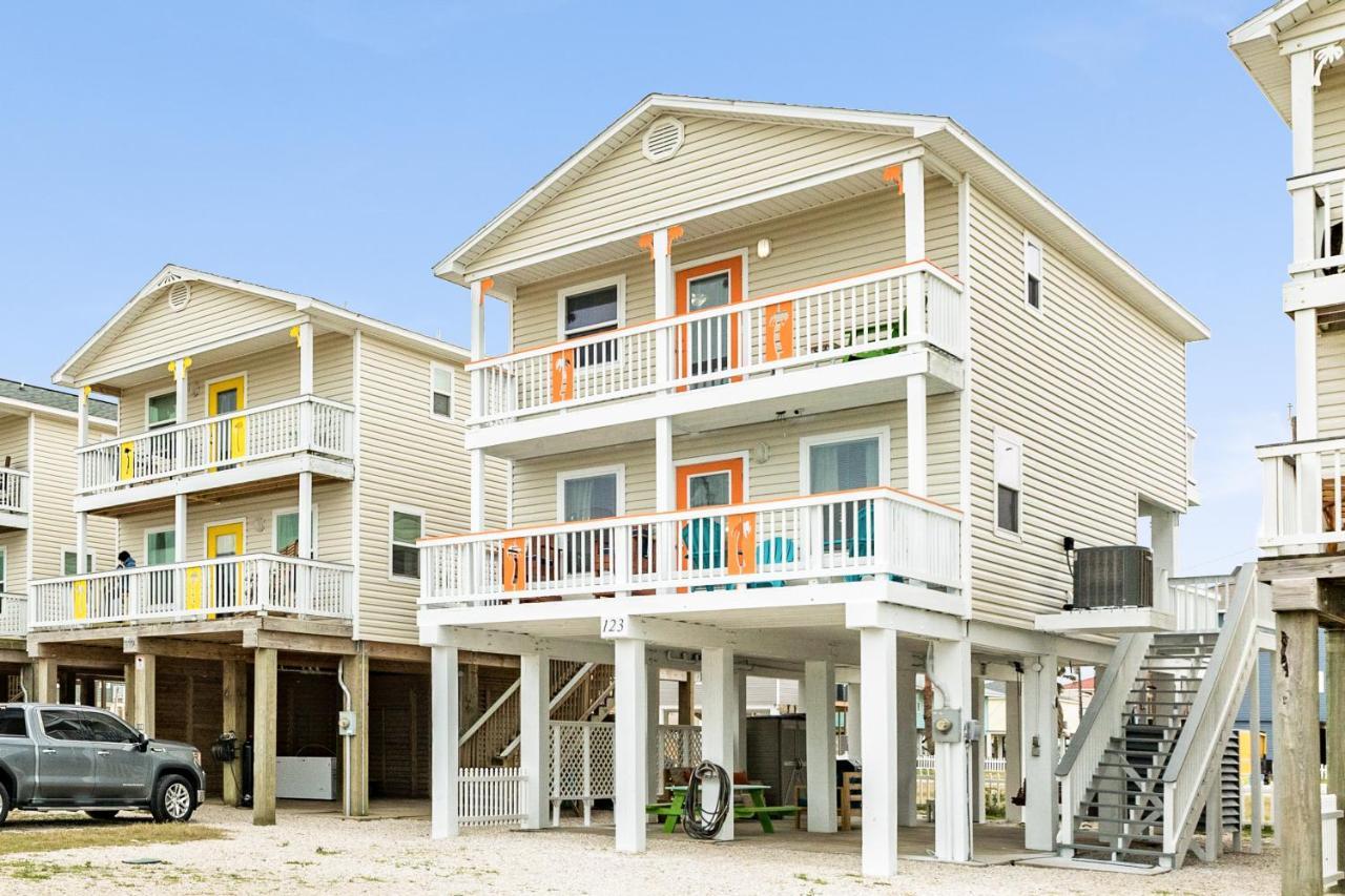 Villa Twin Palms Surfside Beach Exterior foto