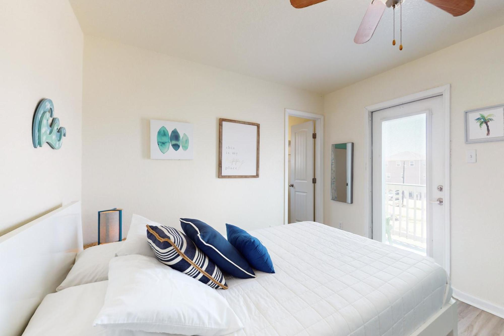 Villa Twin Palms Surfside Beach Exterior foto