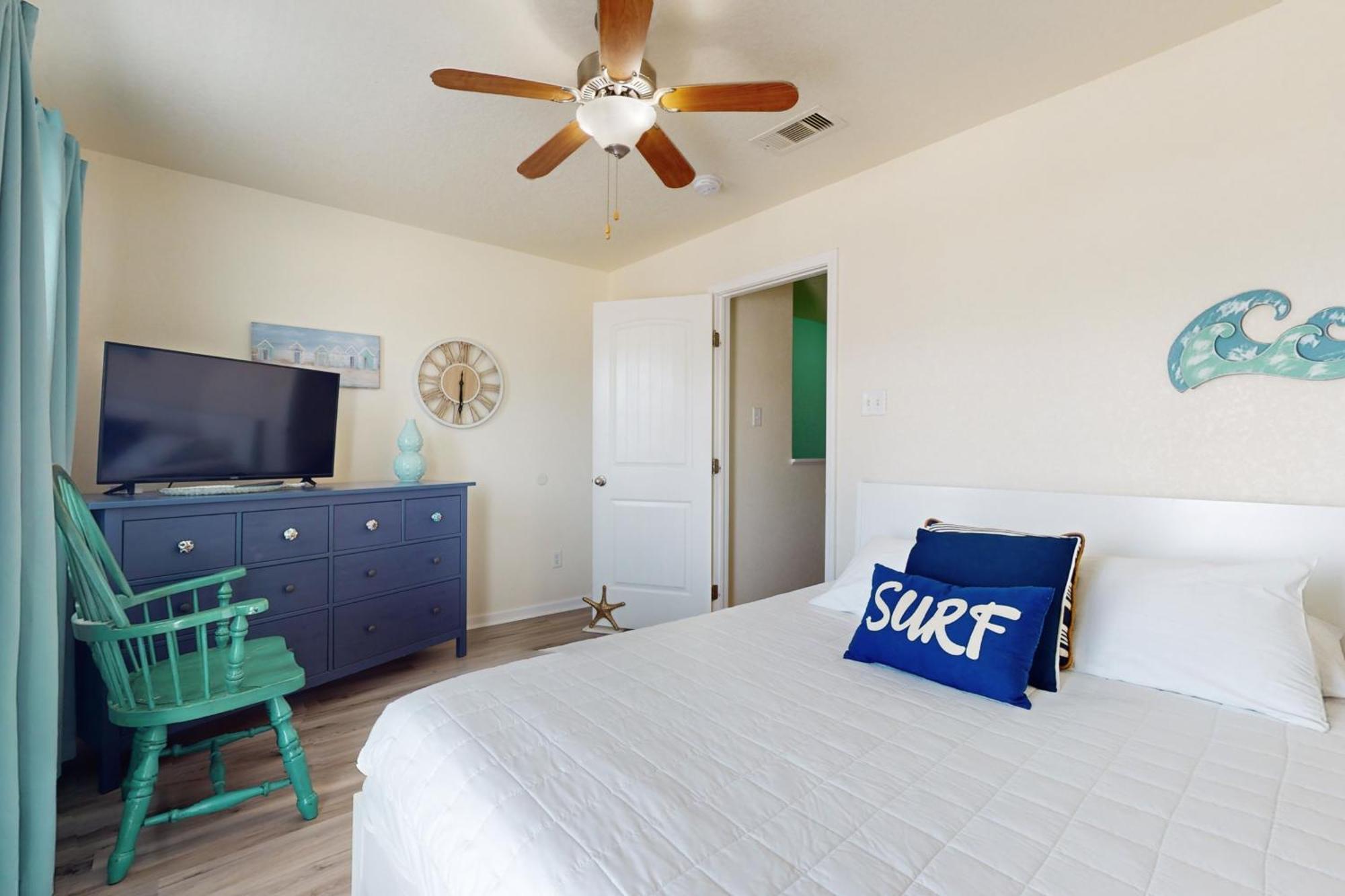 Villa Twin Palms Surfside Beach Exterior foto