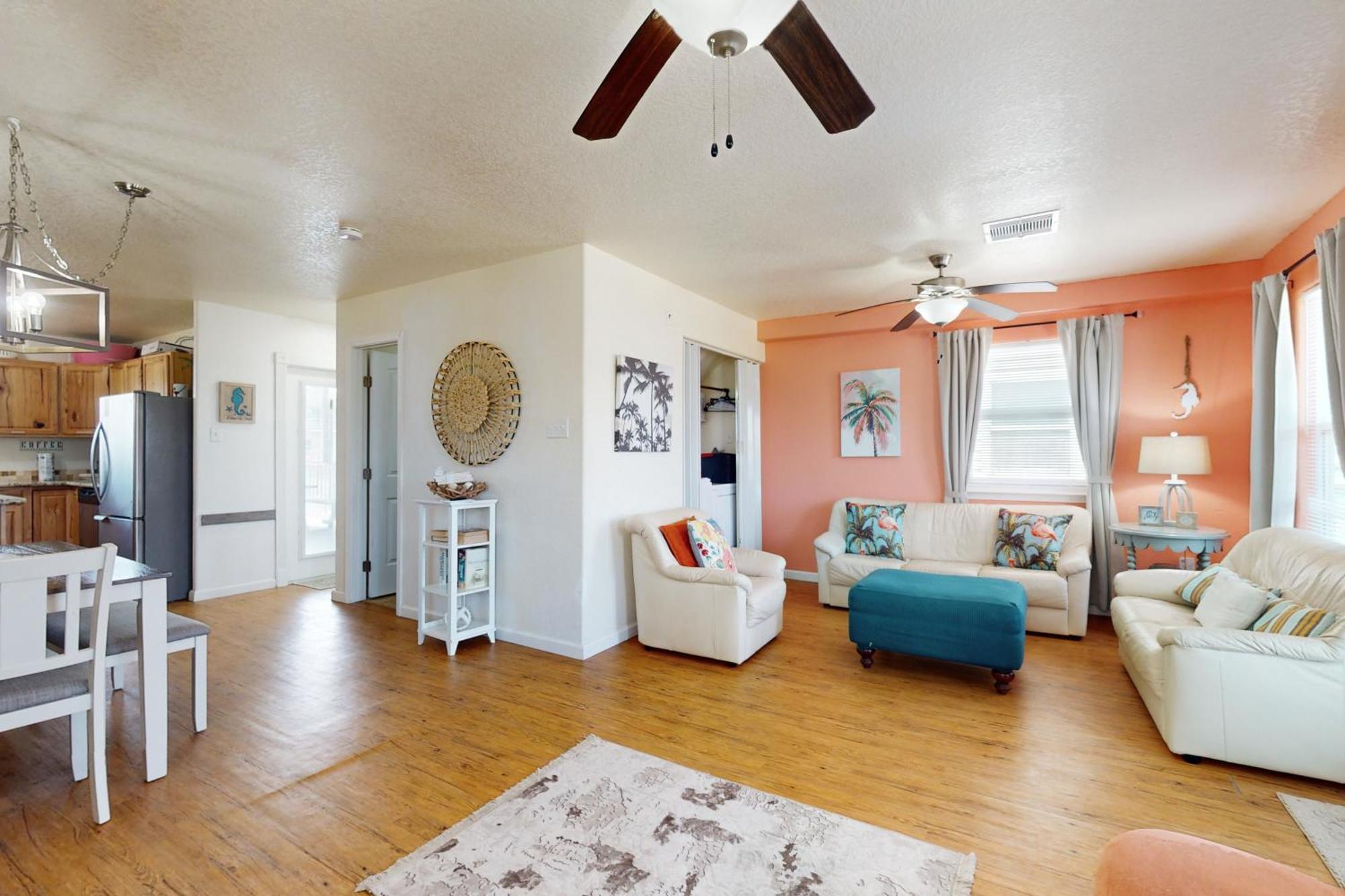 Villa Twin Palms Surfside Beach Exterior foto