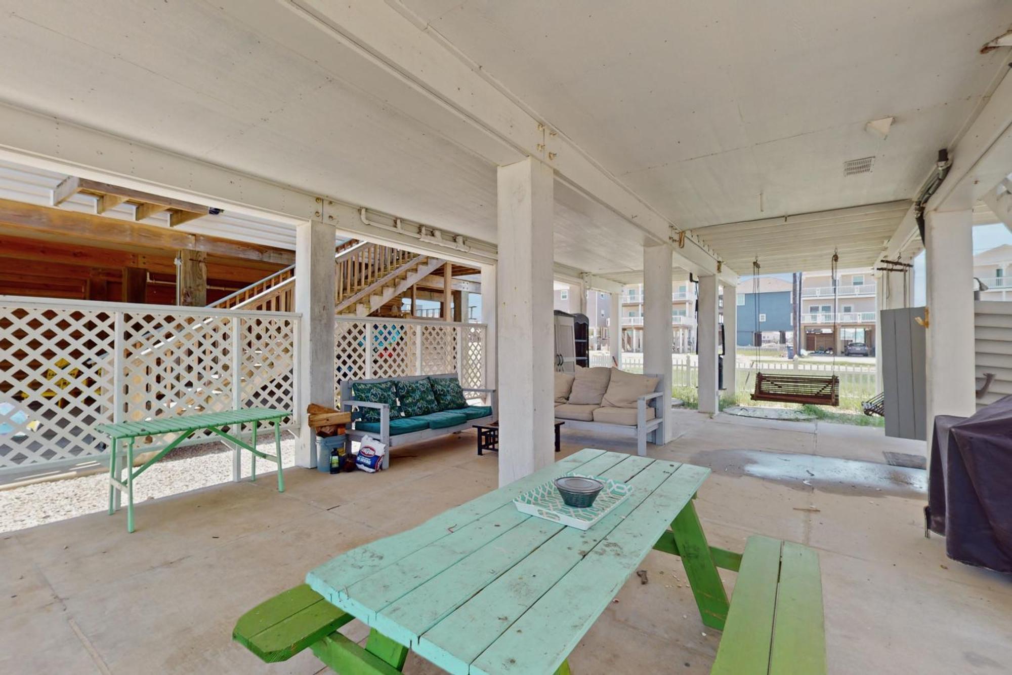 Villa Twin Palms Surfside Beach Exterior foto