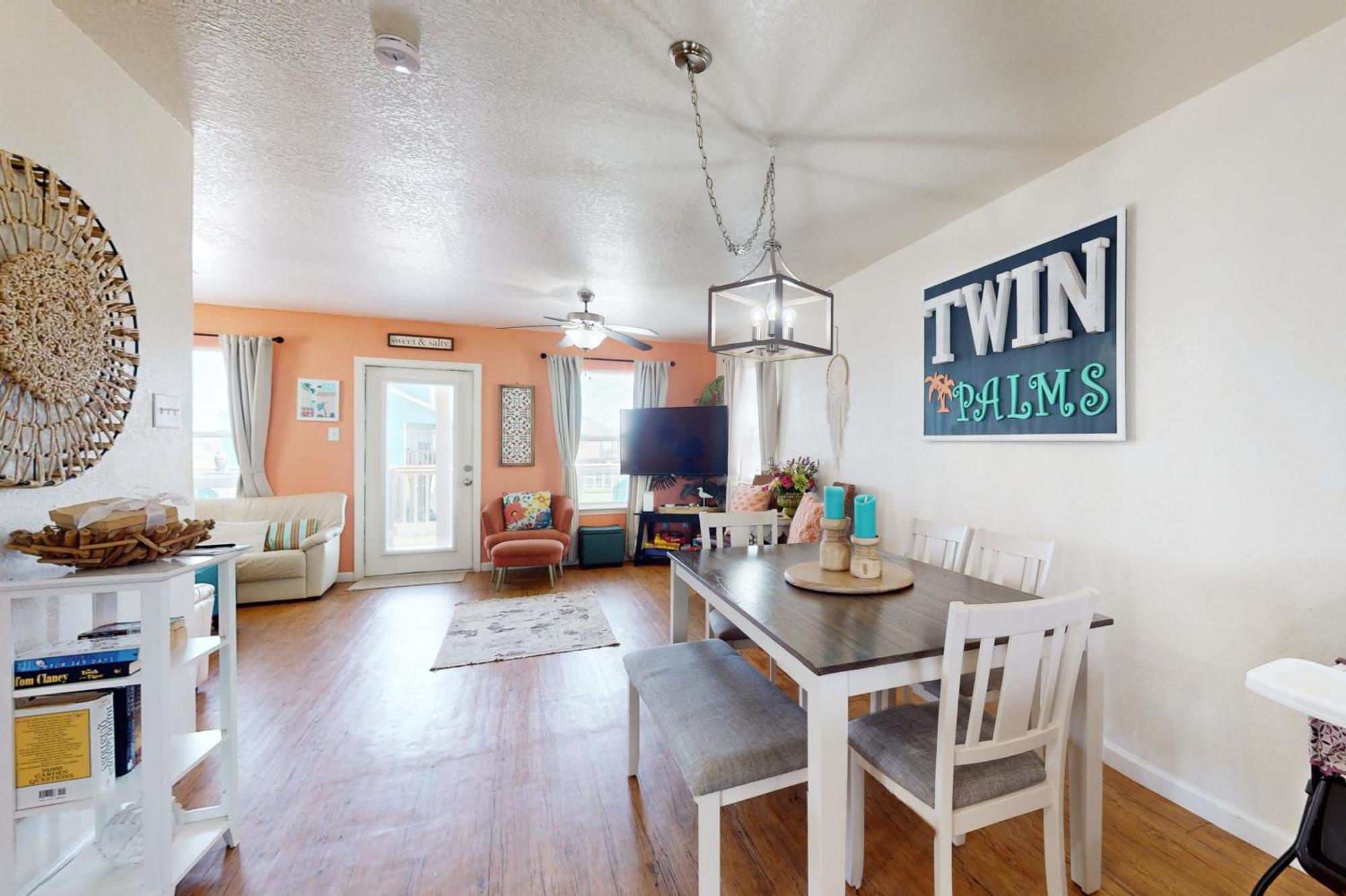 Villa Twin Palms Surfside Beach Exterior foto