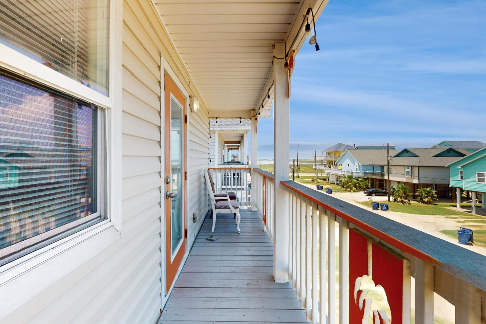 Villa Twin Palms Surfside Beach Exterior foto
